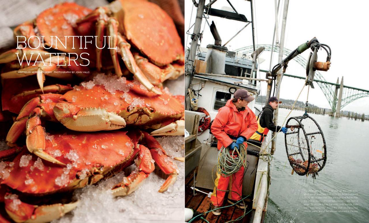 Bountiful Waters: Newport’s Dungeness Crabbing Season