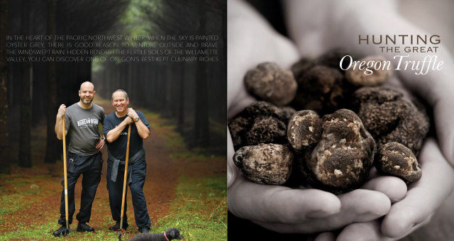 Hunting the Great Oregon Truffle