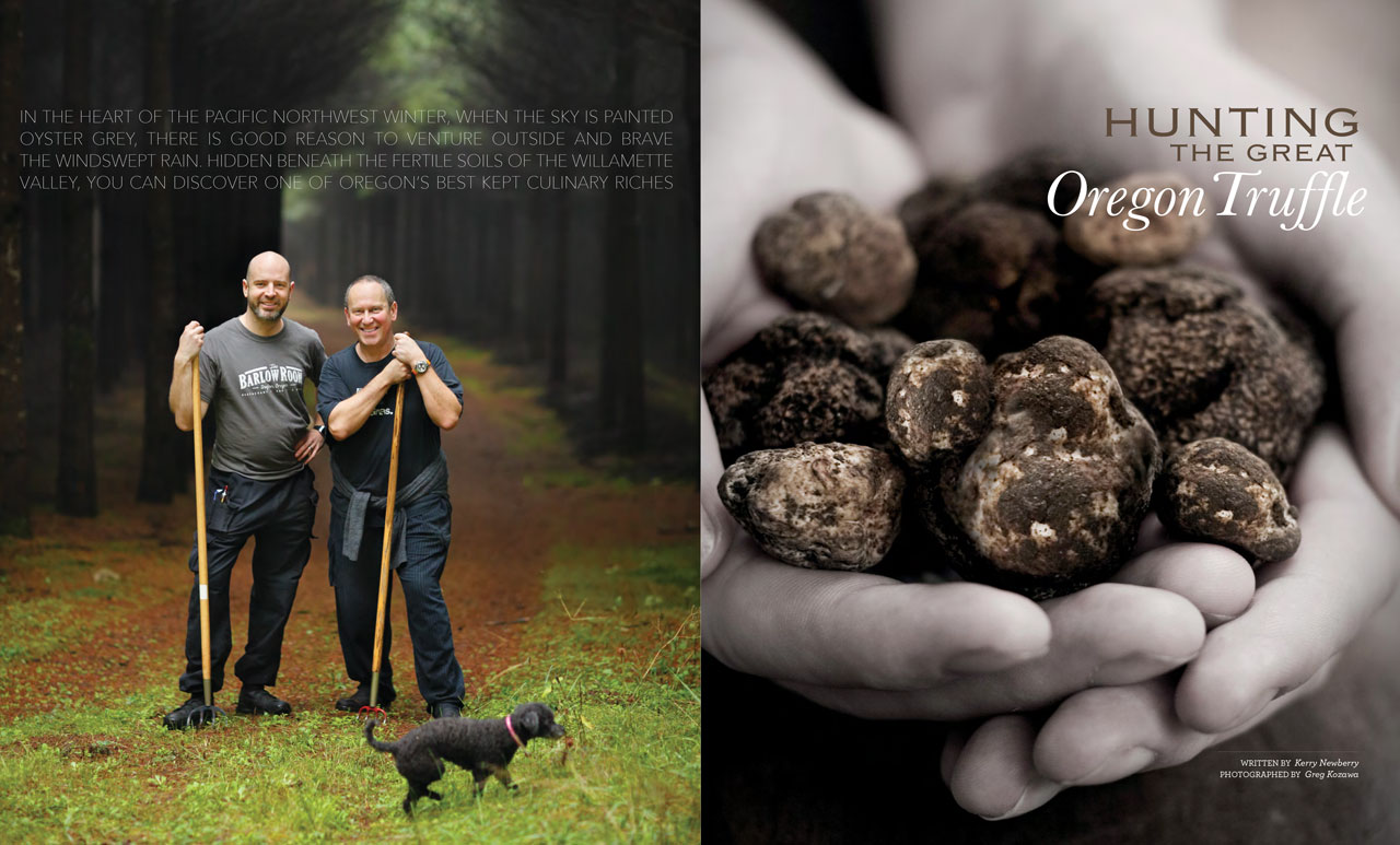 Hunting the Great Oregon Truffle